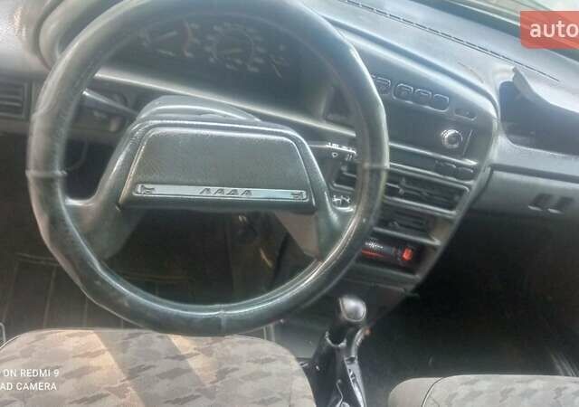 Зеленый ВАЗ 21099, объемом двигателя 1.5 л и пробегом 260 тыс. км за 1750 $, фото 5 на Automoto.ua