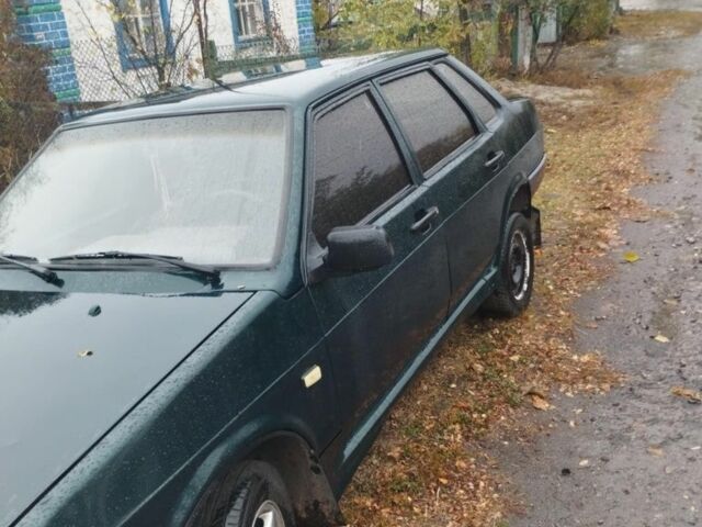 ВАЗ 21099 2000 в Новомосковске на Automoto.ua Зеленый ВАЗ 21099, объемом двигателя 1.5 л и пробегом 5 тыс. км за 1400 $, фото 7 на Automoto.ua
