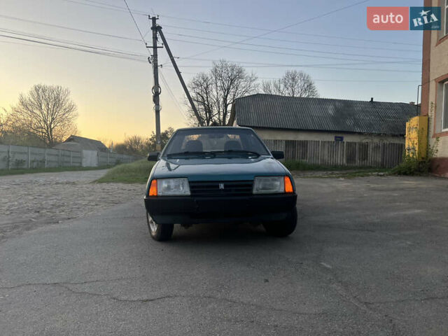 Зеленый ВАЗ 21099, объемом двигателя 1.5 л и пробегом 159 тыс. км за 1150 $, фото 5 на Automoto.ua