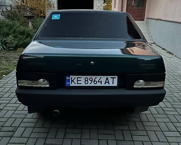 Зеленый ВАЗ 21099, объемом двигателя 1.5 л и пробегом 200 тыс. км за 1250 $, фото 5 на Automoto.ua
