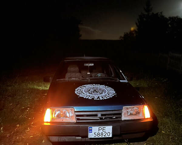 Зеленый ВАЗ 21099, объемом двигателя 1.5 л и пробегом 159 тыс. км за 1150 $, фото 2 на Automoto.ua