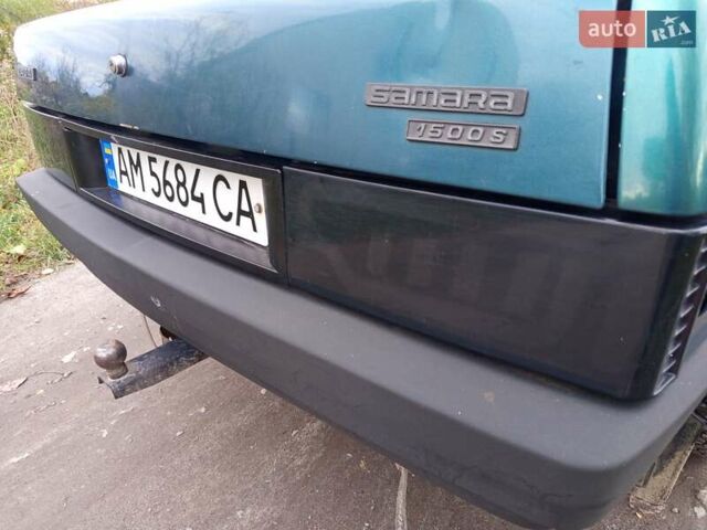 ВАЗ 21099 2000 в Бердичеве на Automoto.ua Зеленый ВАЗ 21099, объемом двигателя 1.5 л и пробегом 270 тыс. км за 1100 $, фото 6 на Automoto.ua