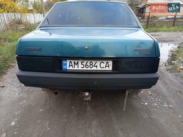 ВАЗ 21099 2000 в Бердичеве на Automoto.ua Зеленый ВАЗ 21099, объемом двигателя 1.5 л и пробегом 270 тыс. км за 1100 $, фото 4 на Automoto.ua