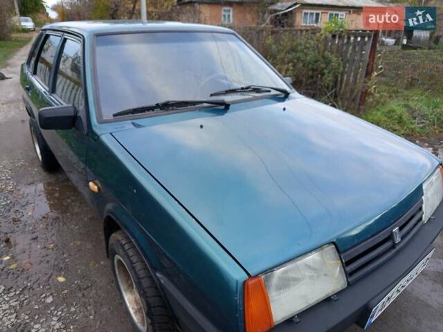 ВАЗ 21099 2000 в Бердичеве на Automoto.ua Зеленый ВАЗ 21099, объемом двигателя 1.5 л и пробегом 270 тыс. км за 1100 $, фото 2 на Automoto.ua