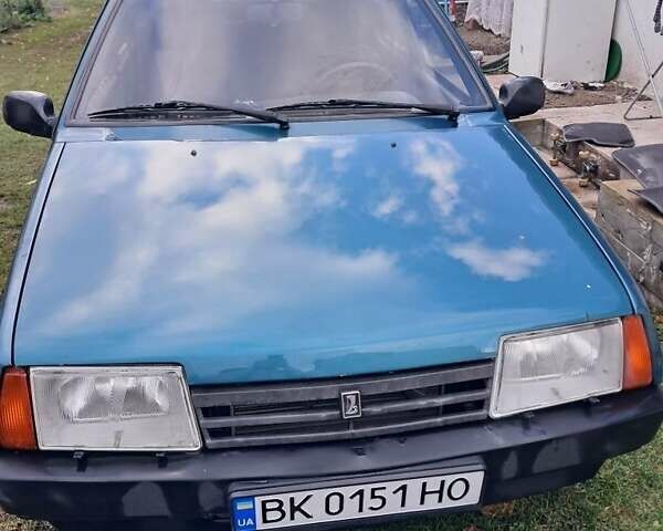 Зелений ВАЗ 21099, об'ємом двигуна 1.5 л та пробігом 240 тис. км за 1700 $, фото 6 на Automoto.ua