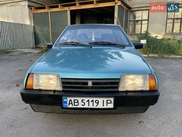 Зелений ВАЗ 21099, об'ємом двигуна 1.6 л та пробігом 45 тис. км за 1750 $, фото 3 на Automoto.ua