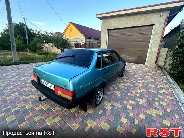 Зеленый ВАЗ 21099, объемом двигателя 1.5 л и пробегом 120 тыс. км за 1150 $, фото 8 на Automoto.ua