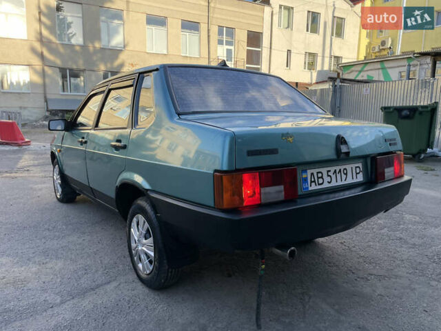 Зелений ВАЗ 21099, об'ємом двигуна 1.6 л та пробігом 45 тис. км за 1750 $, фото 9 на Automoto.ua
