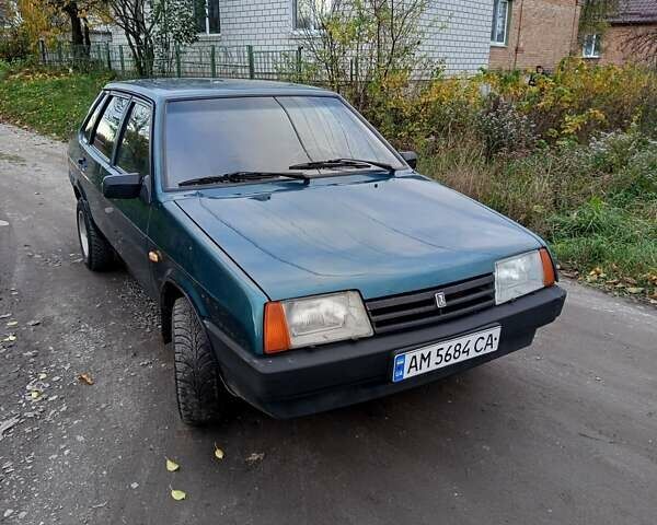 ВАЗ 21099 2000 в Бердичеве на Automoto.ua Зеленый ВАЗ 21099, объемом двигателя 1.5 л и пробегом 270 тыс. км за 1100 $, фото 7 на Automoto.ua