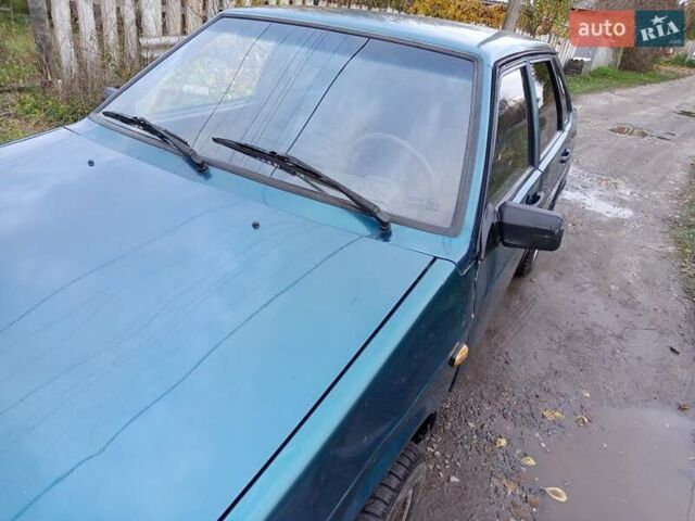 ВАЗ 21099 2000 в Бердичеве на Automoto.ua Зеленый ВАЗ 21099, объемом двигателя 1.5 л и пробегом 270 тыс. км за 1100 $, фото 21 на Automoto.ua
