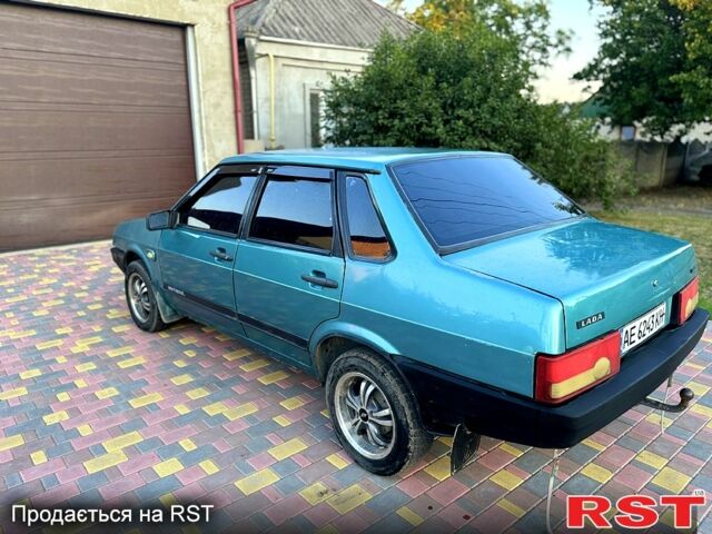 Зеленый ВАЗ 21099, объемом двигателя 1.5 л и пробегом 120 тыс. км за 1150 $, фото 5 на Automoto.ua