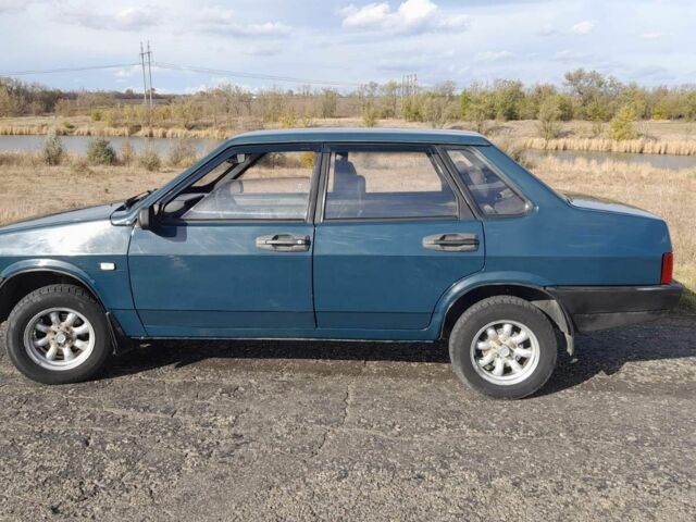Зеленый ВАЗ 21099, объемом двигателя 1 л и пробегом 2 тыс. км за 1400 $, фото 11 на Automoto.ua