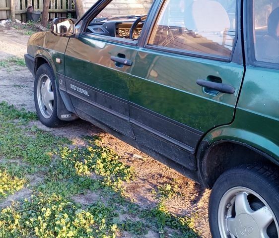 Зеленый ВАЗ 21099, объемом двигателя 0 л и пробегом 250 тыс. км за 1150 $, фото 2 на Automoto.ua