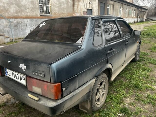 Зелений ВАЗ 21099, об'ємом двигуна 1.5 л та пробігом 2 тис. км за 1550 $, фото 3 на Automoto.ua