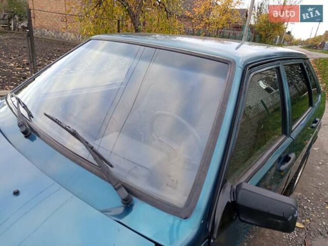 ВАЗ 21099 2000 в Бердичеве на Automoto.ua Зеленый ВАЗ 21099, объемом двигателя 1.5 л и пробегом 270 тыс. км за 1100 $, фото 1 на Automoto.ua