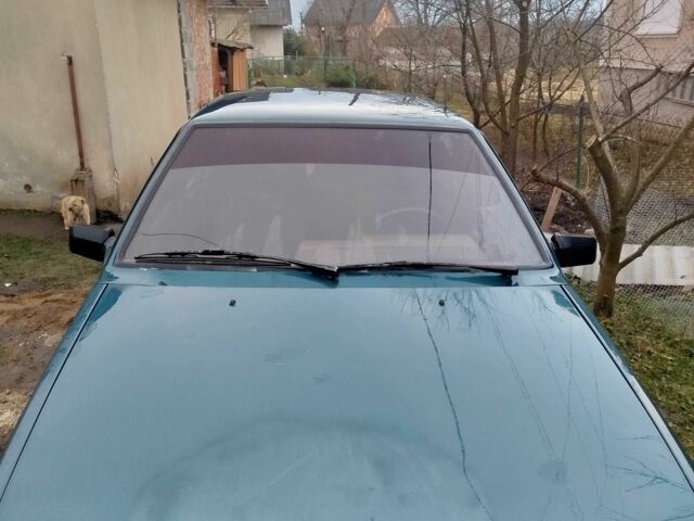 Зеленый ВАЗ 21099, объемом двигателя 1.5 л и пробегом 280 тыс. км за 600 $, фото 4 на Automoto.ua