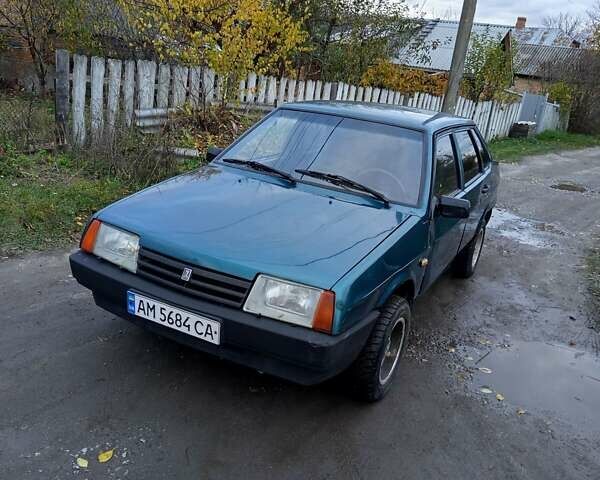 ВАЗ 21099 2000 в Бердичеве на Automoto.ua Зеленый ВАЗ 21099, объемом двигателя 1.5 л и пробегом 270 тыс. км за 1100 $, фото 22 на Automoto.ua