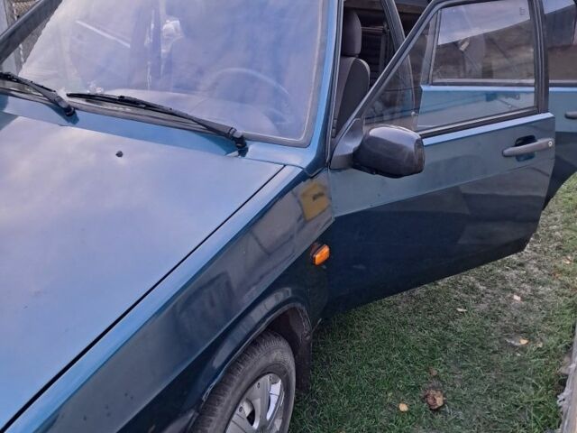Зелений ВАЗ 21099, об'ємом двигуна 1.5 л та пробігом 240 тис. км за 1700 $, фото 4 на Automoto.ua