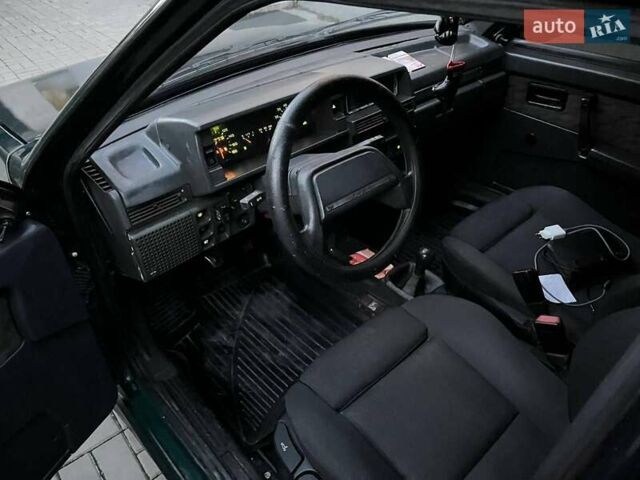 Зеленый ВАЗ 21099, объемом двигателя 1.5 л и пробегом 200 тыс. км за 1250 $, фото 2 на Automoto.ua