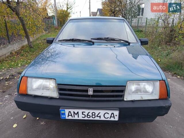 ВАЗ 21099 2000 в Бердичеве на Automoto.ua Зеленый ВАЗ 21099, объемом двигателя 1.5 л и пробегом 270 тыс. км за 1100 $, фото 5 на Automoto.ua