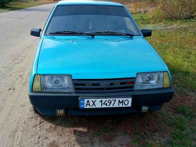 Зеленый ВАЗ 21099, объемом двигателя 1.5 л и пробегом 0 тыс. км за 1900 $, фото 2 на Automoto.ua