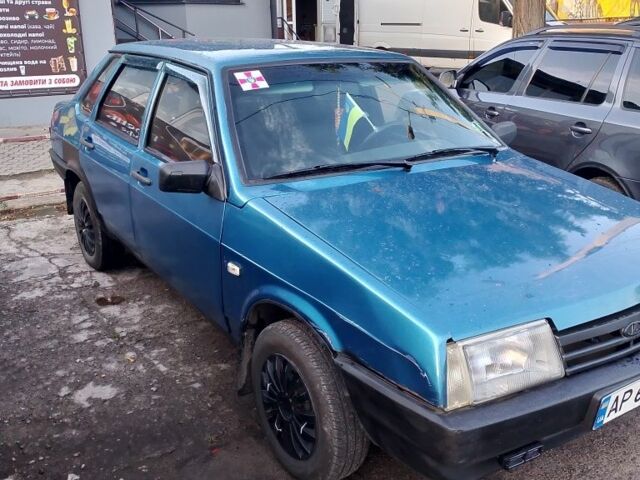 Зелений ВАЗ 21099, об'ємом двигуна 1.5 л та пробігом 250 тис. км за 973 $, фото 2 на Automoto.ua