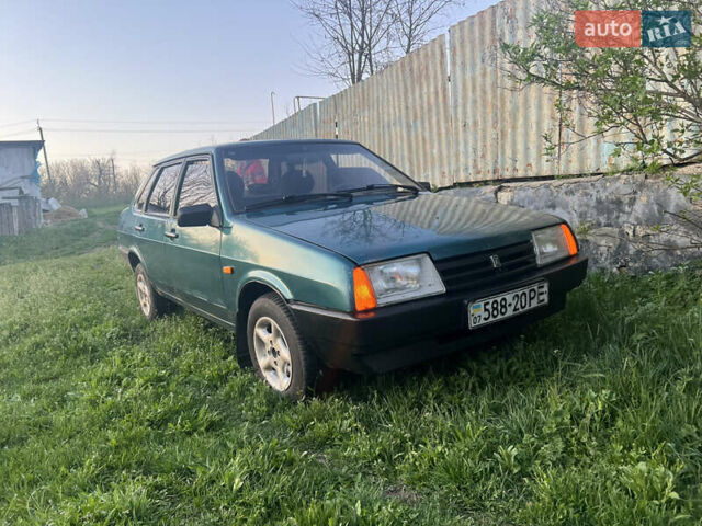 Зелений ВАЗ 21099, об'ємом двигуна 1.5 л та пробігом 155 тис. км за 1200 $, фото 5 на Automoto.ua