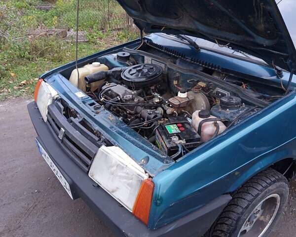 ВАЗ 21099 2000 в Бердичеве на Automoto.ua Зеленый ВАЗ 21099, объемом двигателя 1.5 л и пробегом 270 тыс. км за 1100 $, фото 23 на Automoto.ua