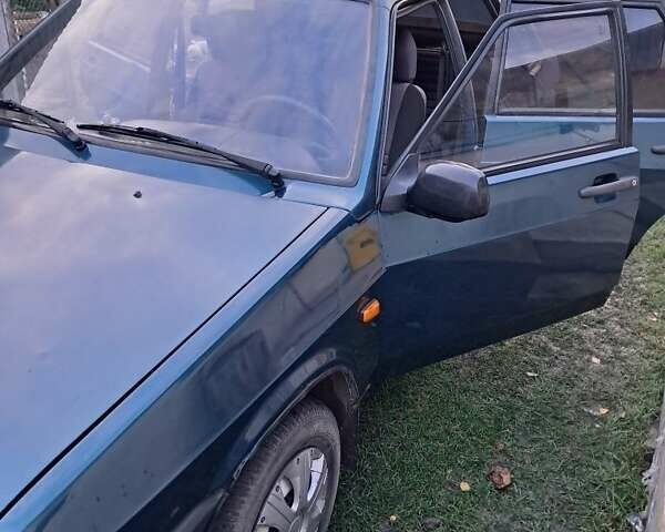 Зелений ВАЗ 21099, об'ємом двигуна 1.5 л та пробігом 240 тис. км за 1700 $, фото 3 на Automoto.ua