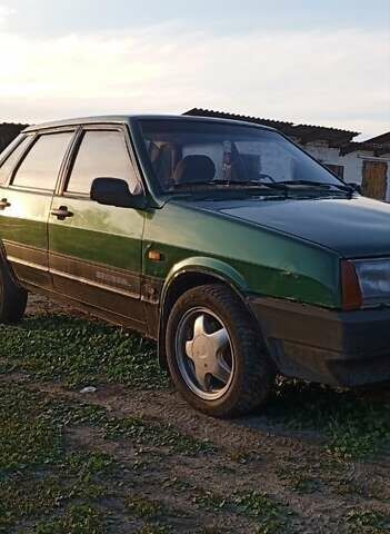 Зелений ВАЗ 21099, об'ємом двигуна 1.5 л та пробігом 250 тис. км за 1150 $, фото 3 на Automoto.ua