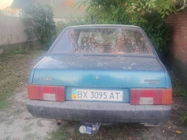 Зелений ВАЗ 21099, об'ємом двигуна 1.5 л та пробігом 2 тис. км за 1100 $, фото 2 на Automoto.ua