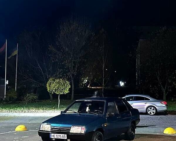 Зелений ВАЗ 21099, об'ємом двигуна 1.5 л та пробігом 300 тис. км за 1500 $, фото 1 на Automoto.ua