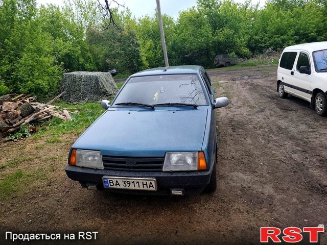 Зеленый ВАЗ 21099, объемом двигателя 1.5 л и пробегом 368 тыс. км за 1180 $, фото 2 на Automoto.ua