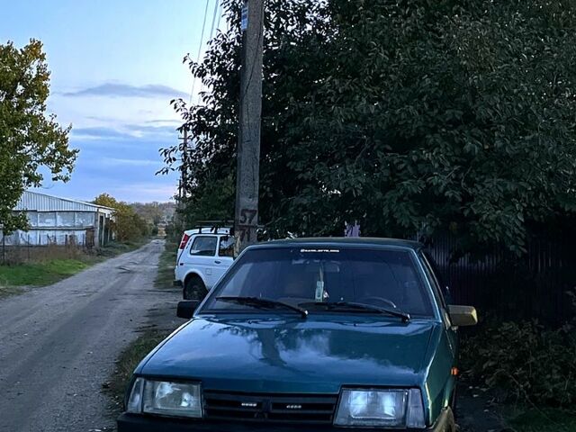 Зелений ВАЗ 21099, об'ємом двигуна 1.5 л та пробігом 300 тис. км за 1500 $, фото 5 на Automoto.ua