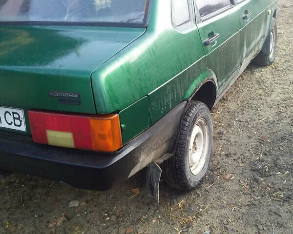 Зелений ВАЗ 21099, об'ємом двигуна 1.5 л та пробігом 11 тис. км за 500 $, фото 3 на Automoto.ua