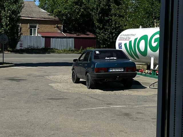 Зелений ВАЗ 21099, об'ємом двигуна 1.5 л та пробігом 300 тис. км за 1500 $, фото 11 на Automoto.ua