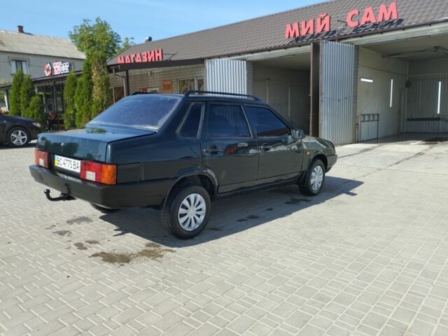 Зелений ВАЗ 21099, об'ємом двигуна 0 л та пробігом 3 тис. км за 750 $, фото 4 на Automoto.ua