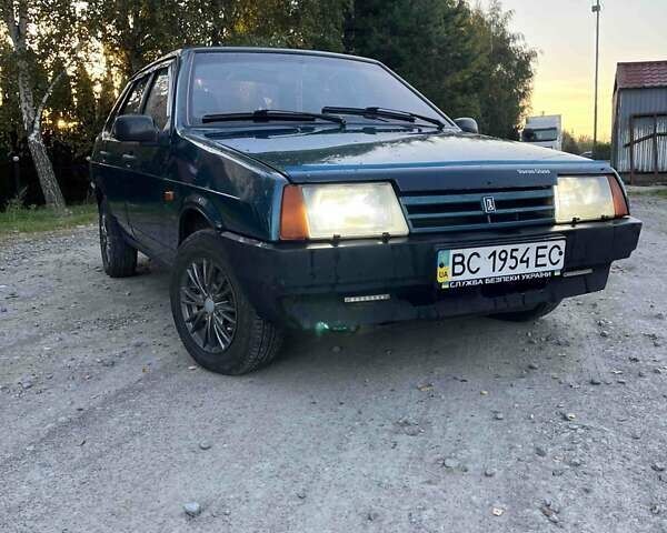 Зеленый ВАЗ 21099, объемом двигателя 1.46 л и пробегом 260 тыс. км за 1350 $, фото 9 на Automoto.ua