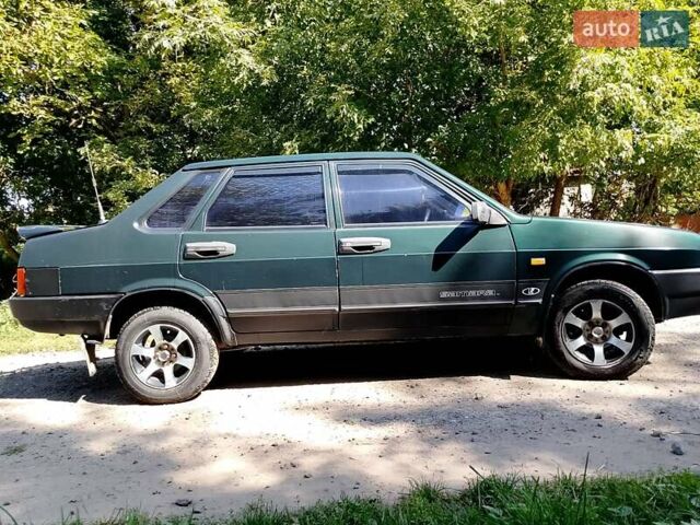 Зелений ВАЗ 21099, об'ємом двигуна 1.5 л та пробігом 200 тис. км за 1420 $, фото 6 на Automoto.ua
