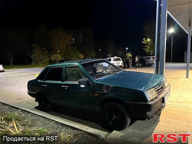 Зелений ВАЗ 21099, об'ємом двигуна 1.5 л та пробігом 300 тис. км за 1500 $, фото 1 на Automoto.ua