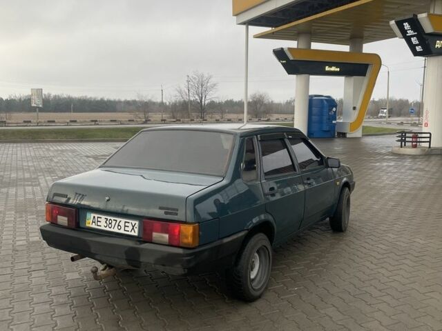 Зелений ВАЗ 21099, об'ємом двигуна 1.5 л та пробігом 1000 тис. км за 1500 $, фото 4 на Automoto.ua