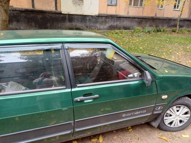 Зелений ВАЗ 21099, об'ємом двигуна 1.5 л та пробігом 250 тис. км за 29 $, фото 1 на Automoto.ua