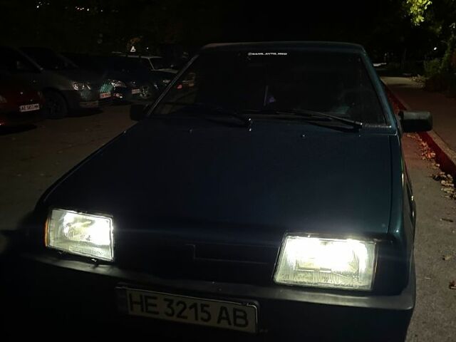 Зелений ВАЗ 21099, об'ємом двигуна 1.5 л та пробігом 300 тис. км за 1500 $, фото 6 на Automoto.ua