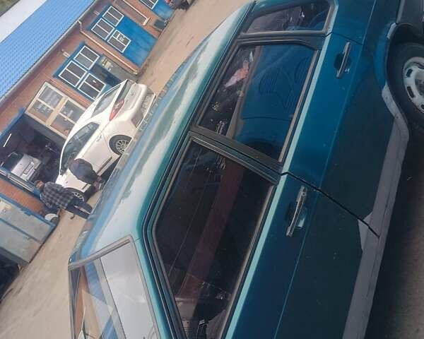 Зеленый ВАЗ 21099, объемом двигателя 1.5 л и пробегом 230 тыс. км за 1100 $, фото 7 на Automoto.ua