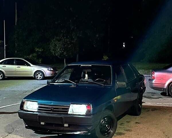 Зелений ВАЗ 21099, об'ємом двигуна 1.5 л та пробігом 300 тис. км за 1500 $, фото 8 на Automoto.ua