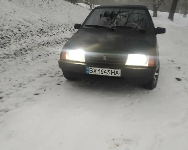 Зелений ВАЗ 21099, об'ємом двигуна 1.5 л та пробігом 200 тис. км за 1420 $, фото 3 на Automoto.ua