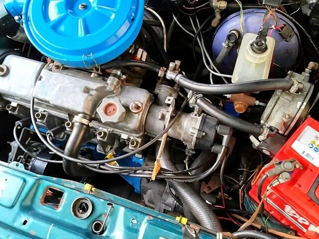 Зеленый ВАЗ 21099, объемом двигателя 1.5 л и пробегом 600 тыс. км за 2800 $, фото 3 на Automoto.ua