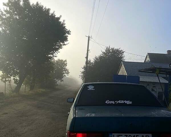 Зелений ВАЗ 21099, об'ємом двигуна 1.5 л та пробігом 300 тис. км за 1500 $, фото 3 на Automoto.ua