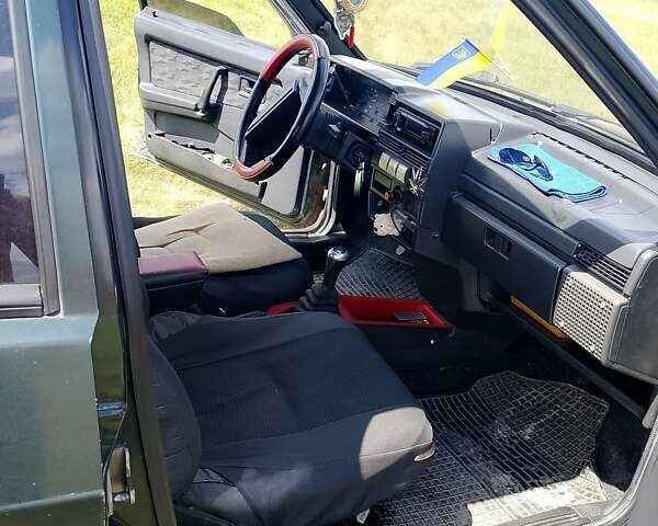 Зеленый ВАЗ 21099, объемом двигателя 1.5 л и пробегом 186 тыс. км за 1545 $, фото 4 на Automoto.ua