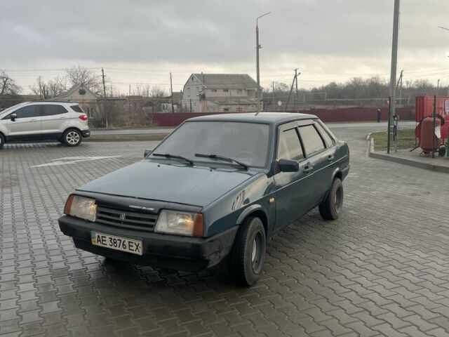 Зелений ВАЗ 21099, об'ємом двигуна 1.5 л та пробігом 1000 тис. км за 1500 $, фото 2 на Automoto.ua